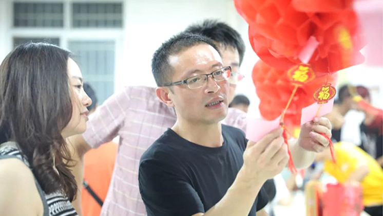 湖南BG大游集团電子“濃情中秋·情係職工”中秋節關愛活動