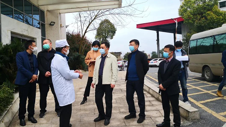 副市長賀遵慶調研BG大游集团電子