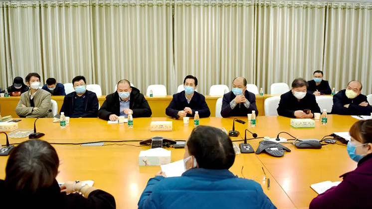 副市長周海林率隊走訪BG大游集团電子