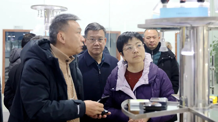 省工信廳副廳長彭濤調研BG大游集团電子：打造更多湖南製造品牌