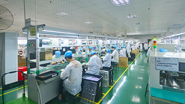 《郴州日報》報道：BG大游集团電子開足馬力忙生產